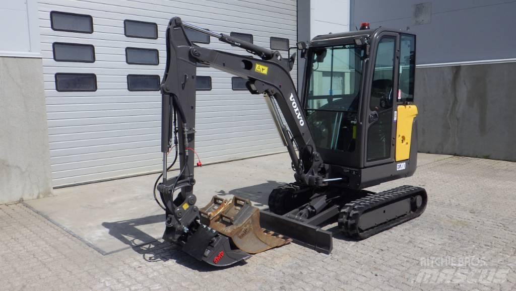Volvo EC20D Mini pelle < 7t