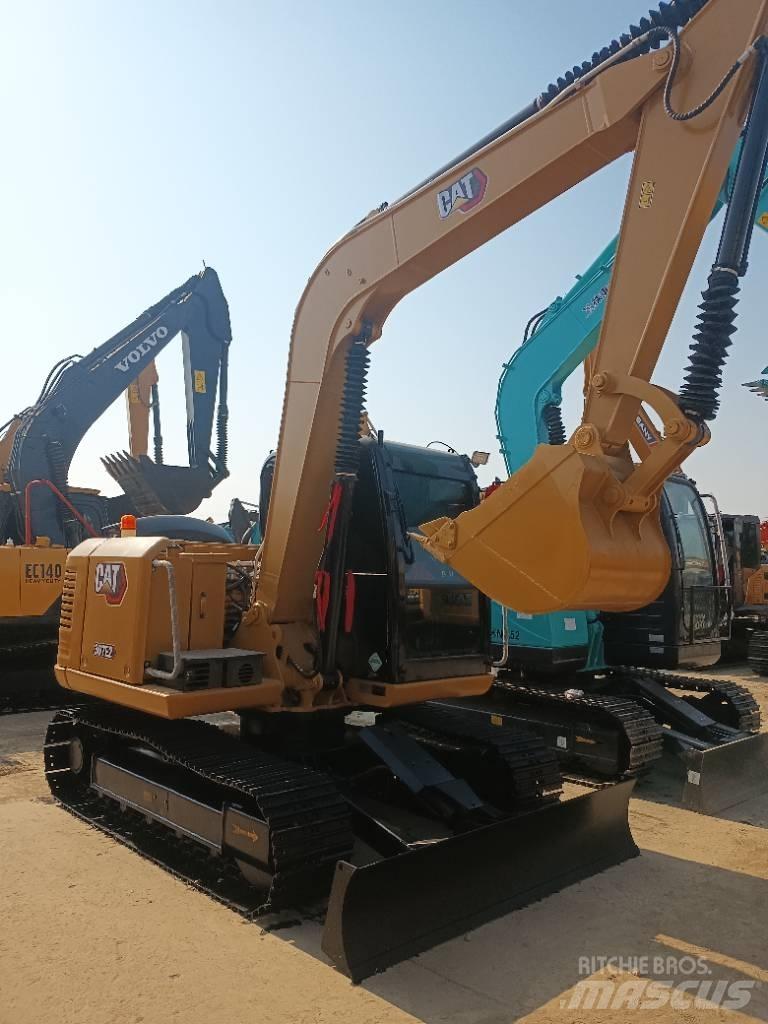 CAT 307 Mini pelle < 7t