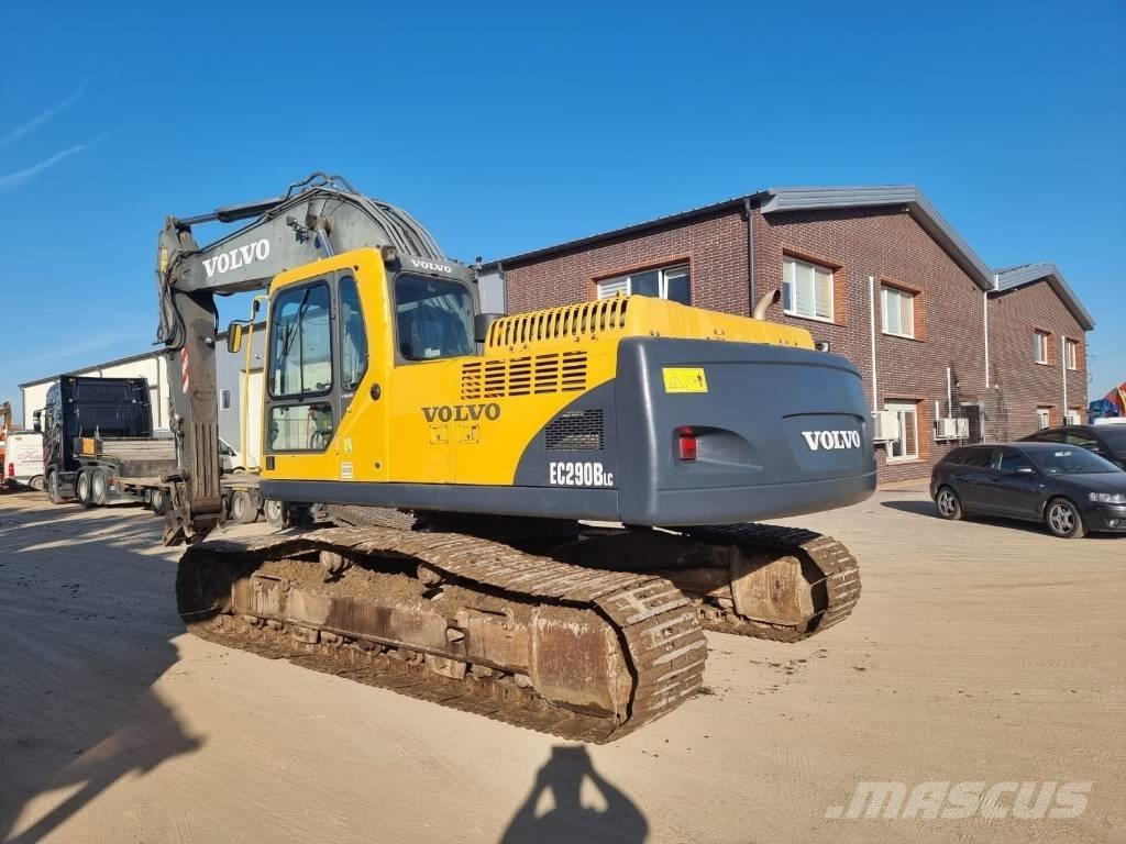 Volvo EC 290 B LC Pelle sur chenilles