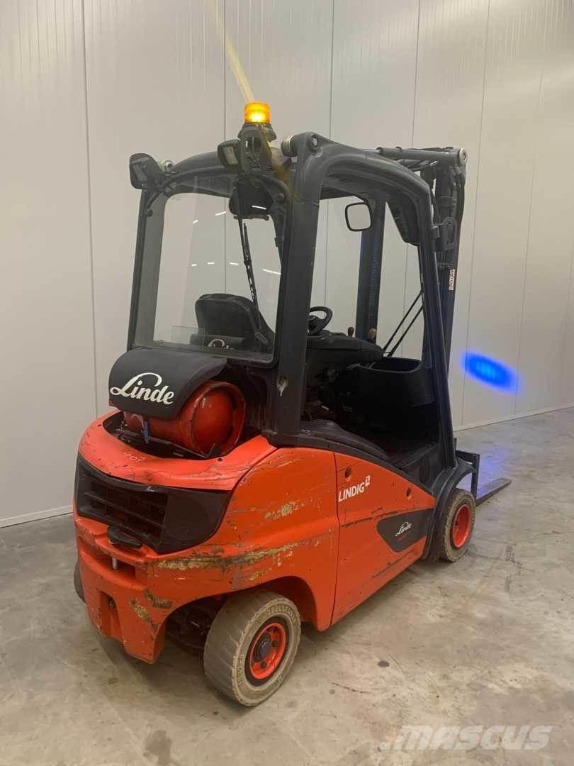 Linde H20T Chariots GPL