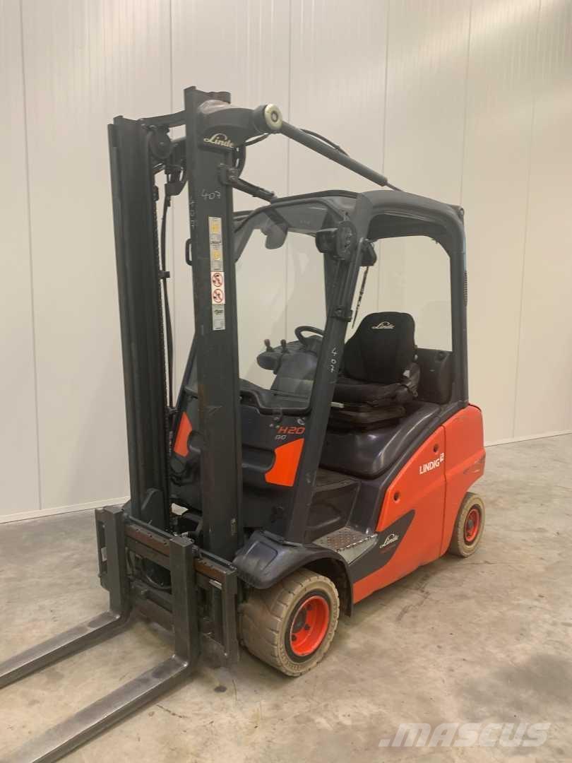 Linde H20T Chariots GPL