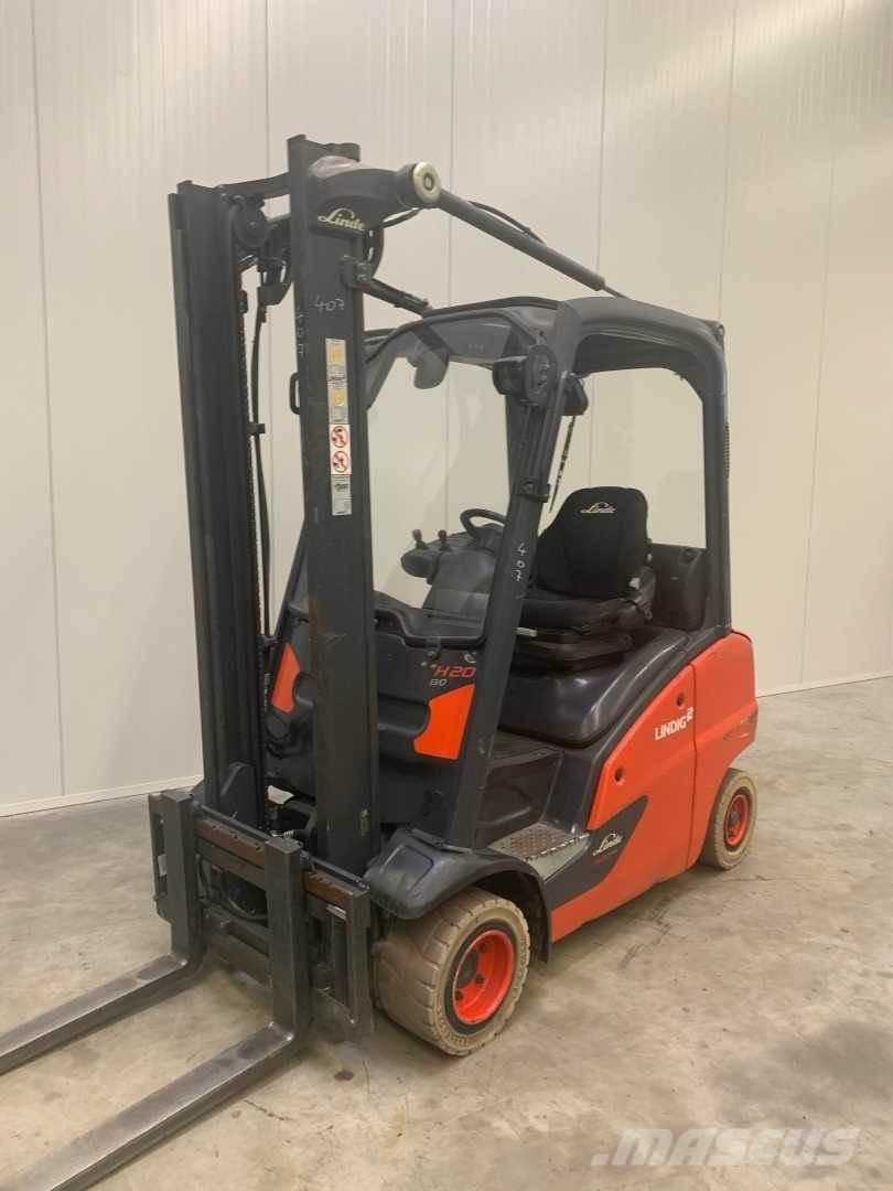 Linde H20T Chariots GPL