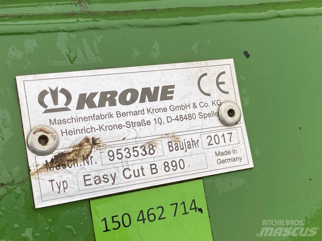 Krone Easy Cut B890 Faucheuse