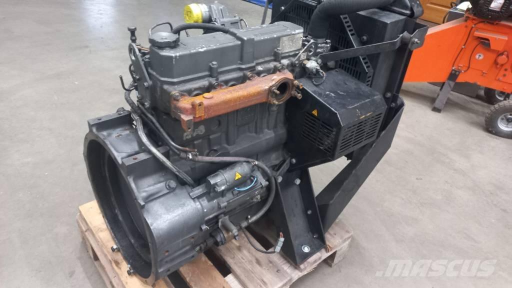 Mitsubishi S4S Moteur