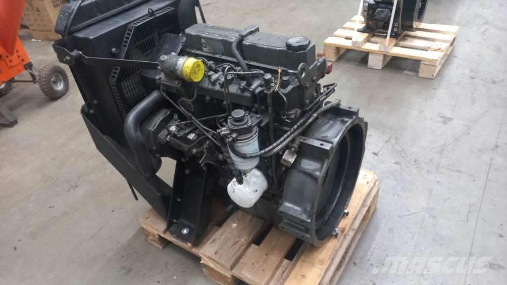 Mitsubishi S4S Moteur