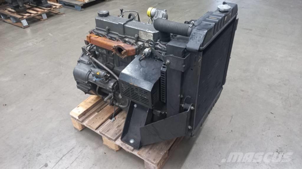 Mitsubishi S4S Moteur