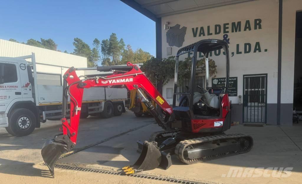 Yanmar Vio 25 Mini pelle < 7t