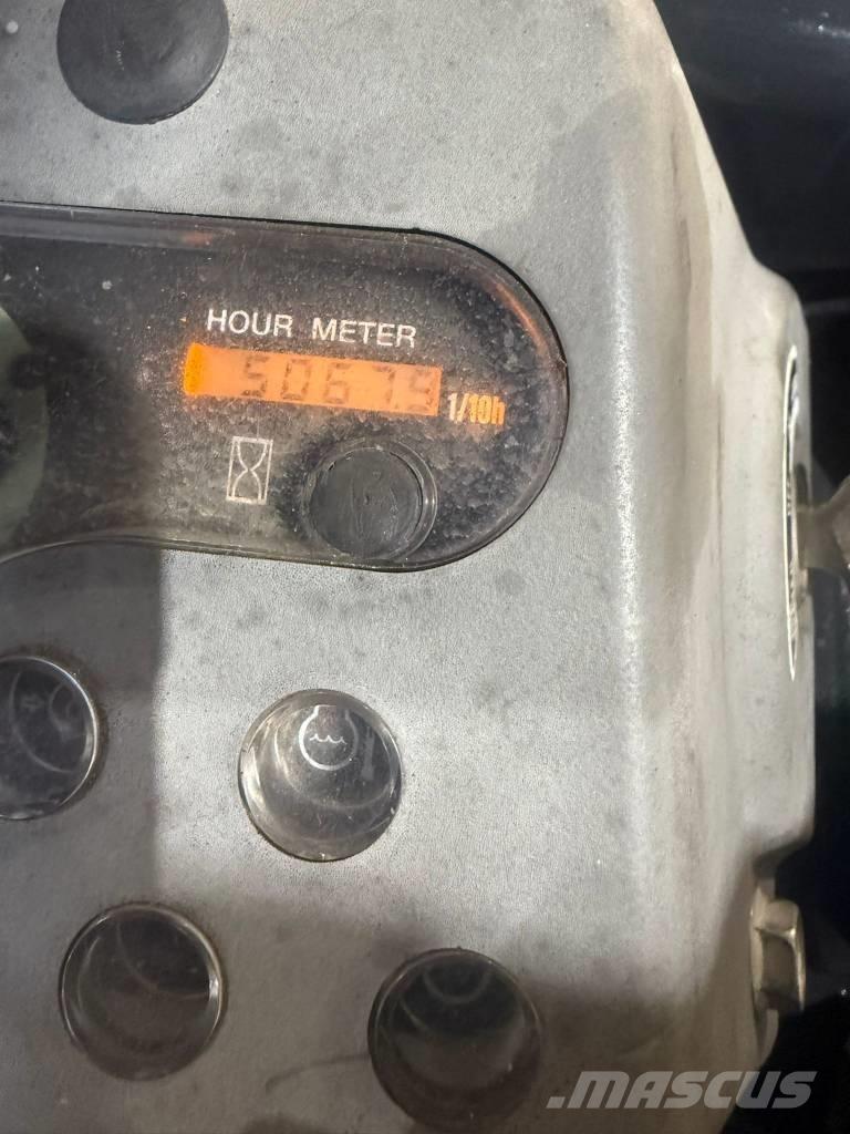 Yanmar Vio 25 Mini pelle < 7t