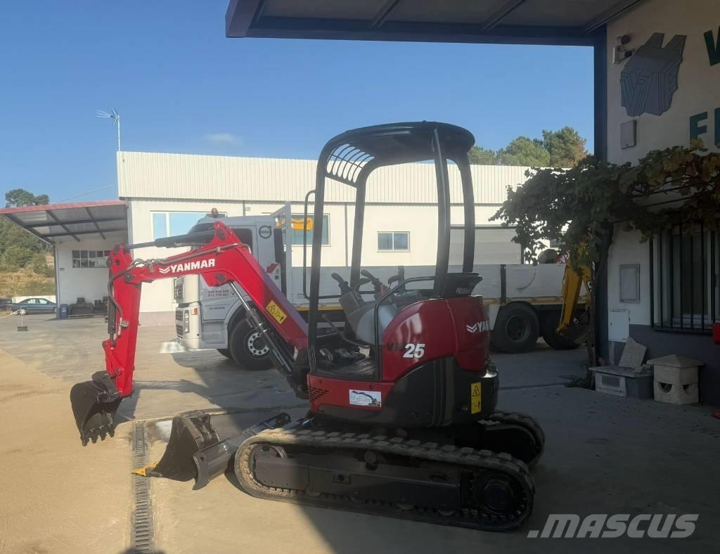 Yanmar Vio 25 Mini pelle < 7t