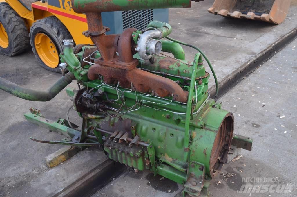 John Deere 3659 TZ Autres équipements pour tracteur