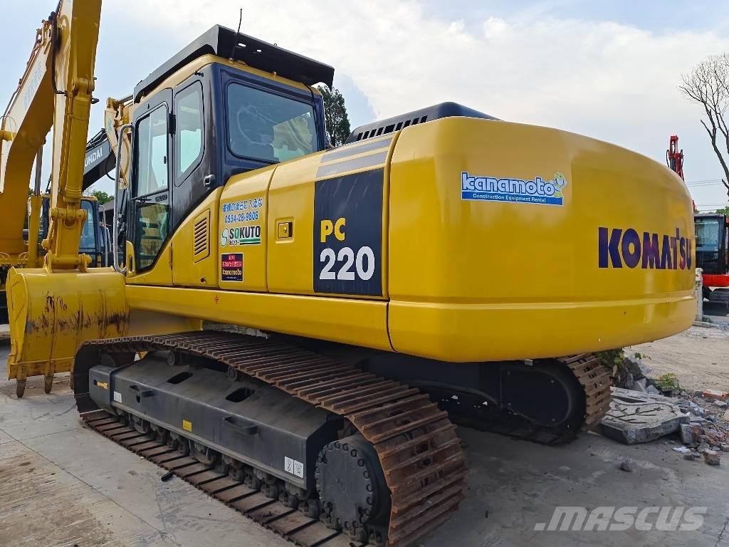 Komatsu PC 220-7 Pelle sur chenilles