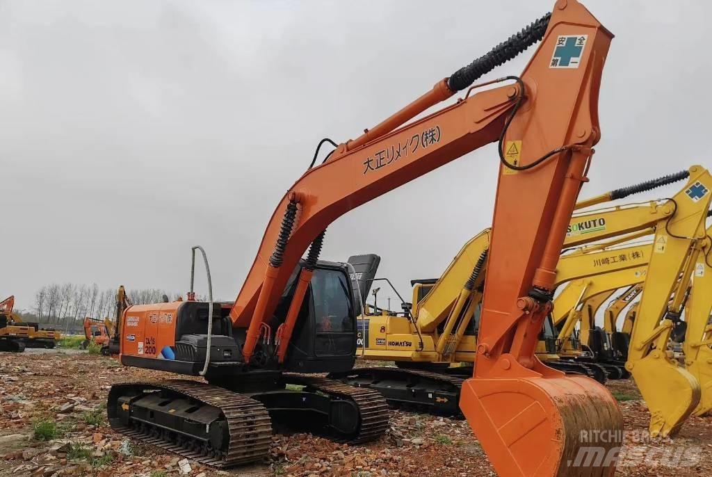 Hitachi Zaxis 200 LC Mini pelle 7t-12t