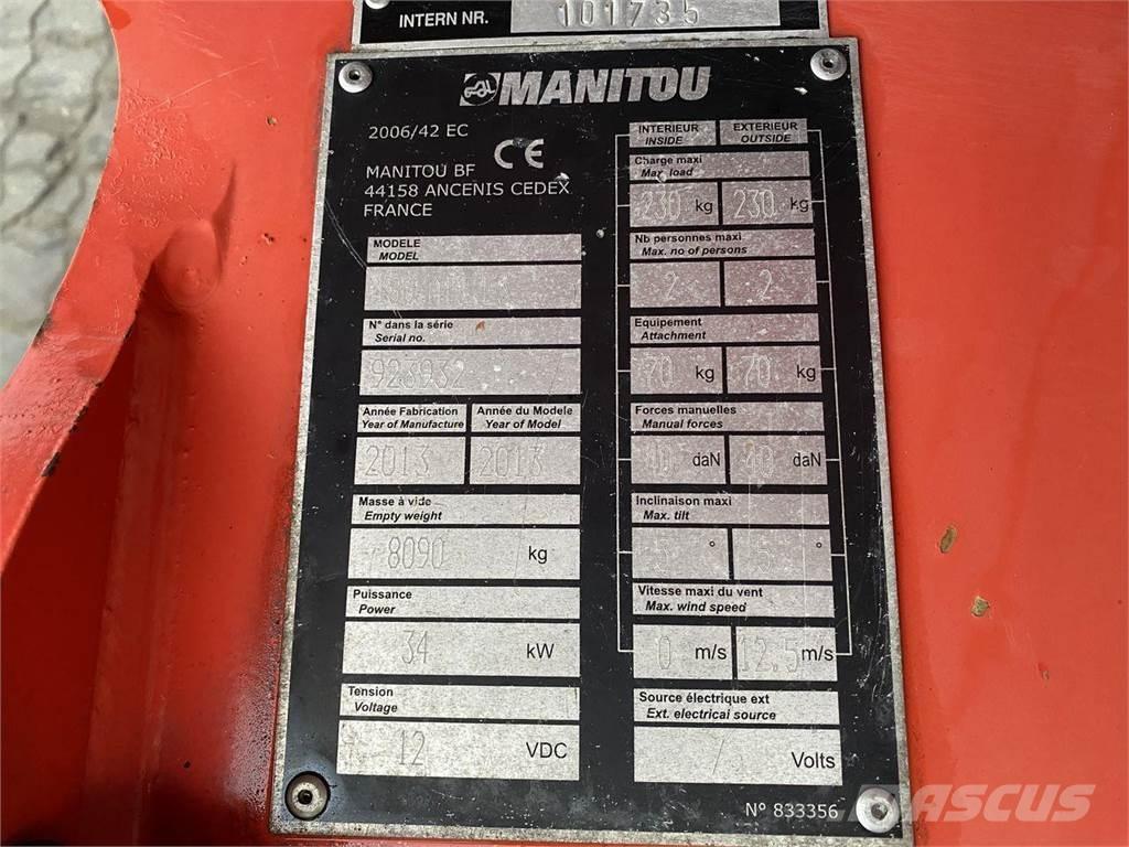 Manitou 180ATJ RC Nacelles articulées