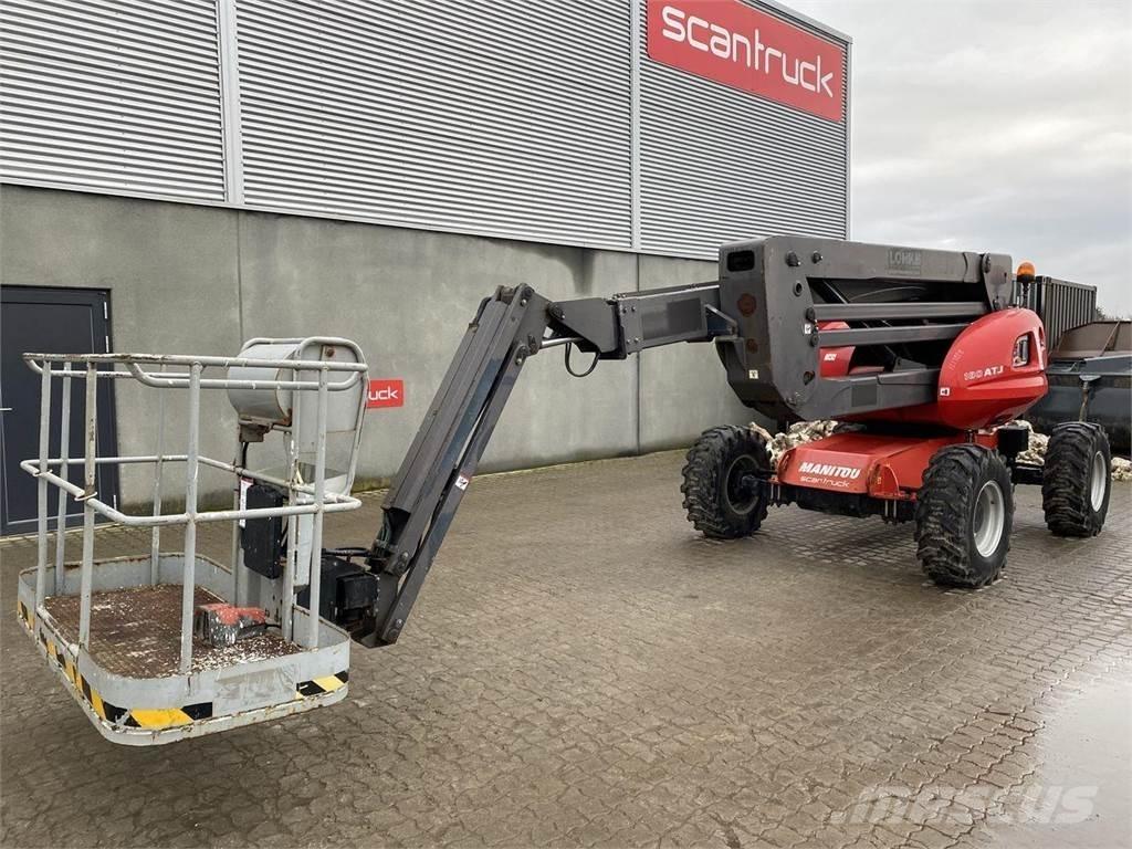 Manitou 180ATJ RC Nacelles articulées