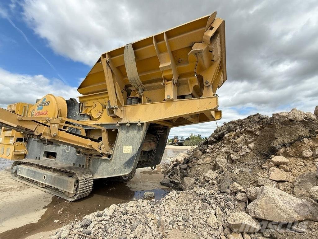 Keestrack B5 Concasseur mobile