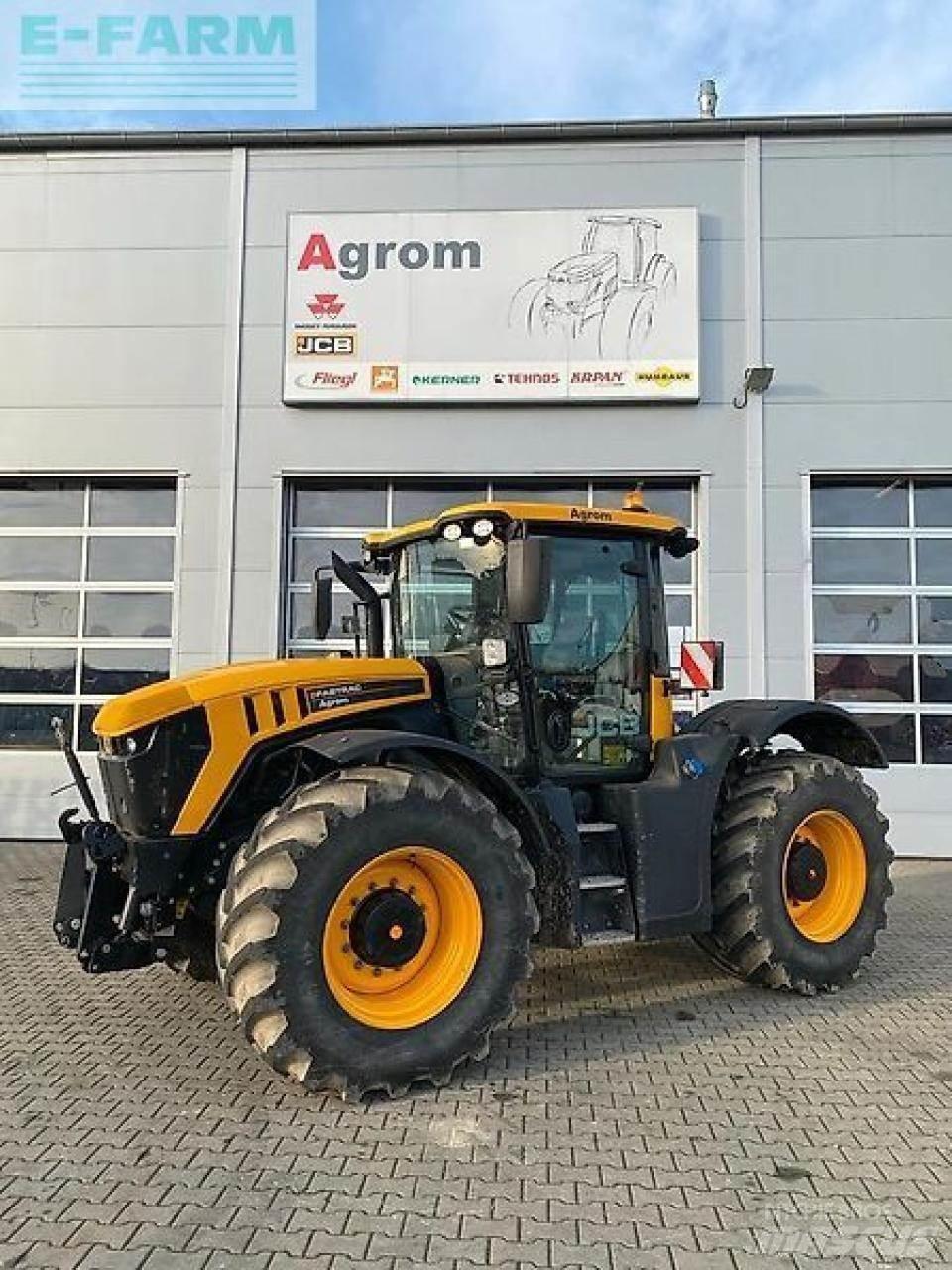 JCB 4220 fatsrac Tracteur