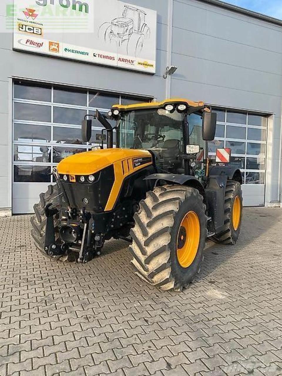 JCB 4220 fatsrac Tracteur