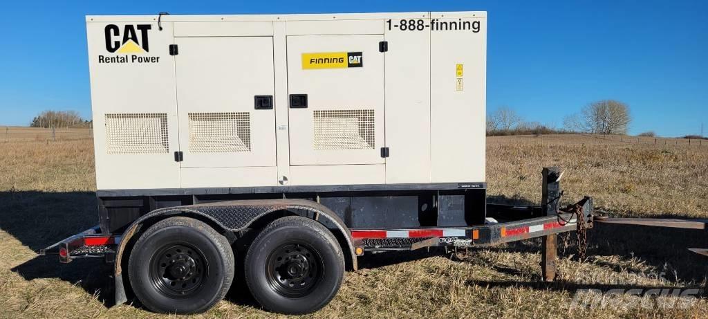 CAT XQ 80 Générateurs diesel