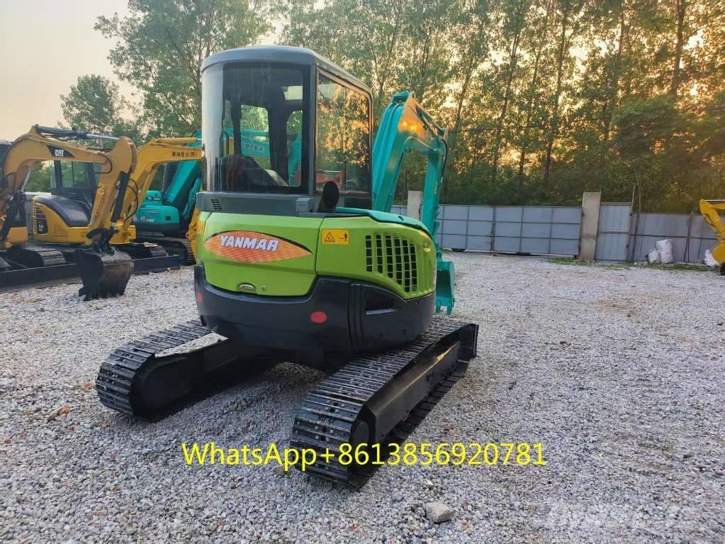 Yanmar Vio 40 Mini pelle < 7t