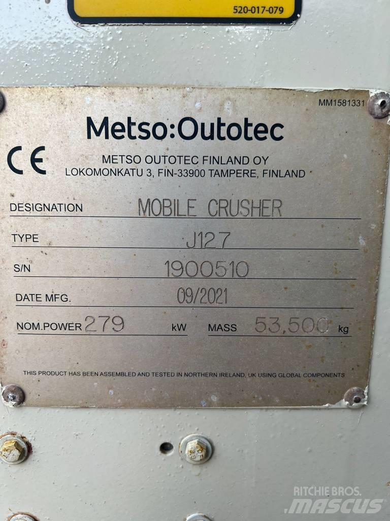 Metso Nordtrack J127 Concasseur