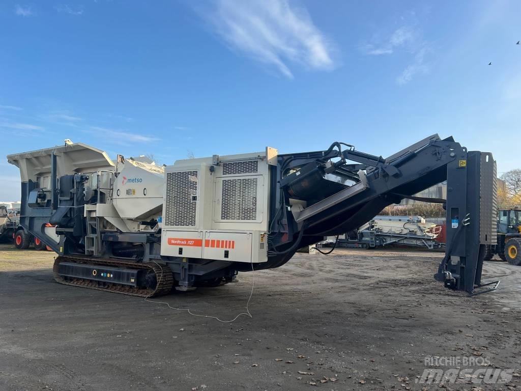 Metso Nordtrack J127 Concasseur