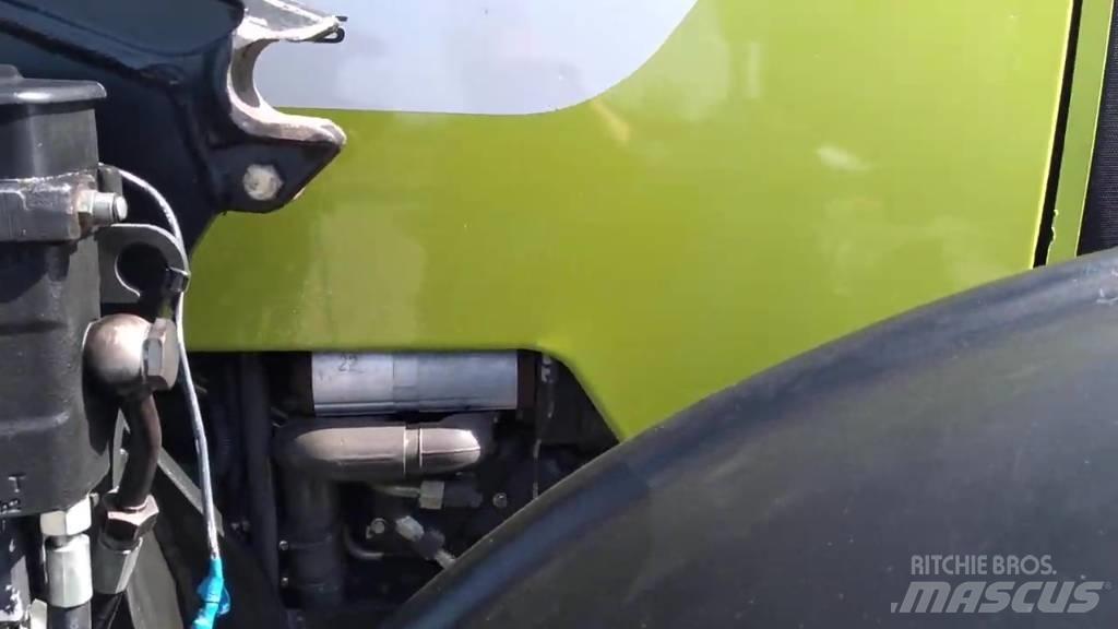 CLAAS Celtis 456 RX Tracteur