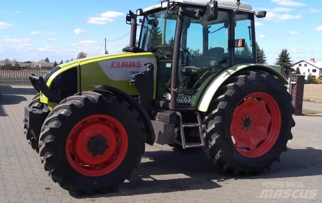 CLAAS Celtis 456 RX Tracteur