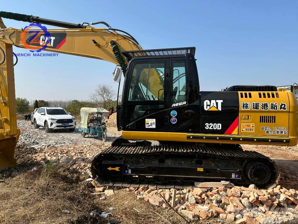CAT 320 D2 Pelle sur chenilles