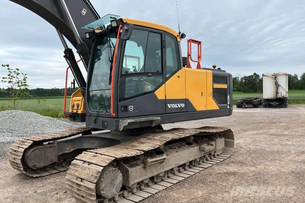 Volvo EC 220 E Pelle sur chenilles