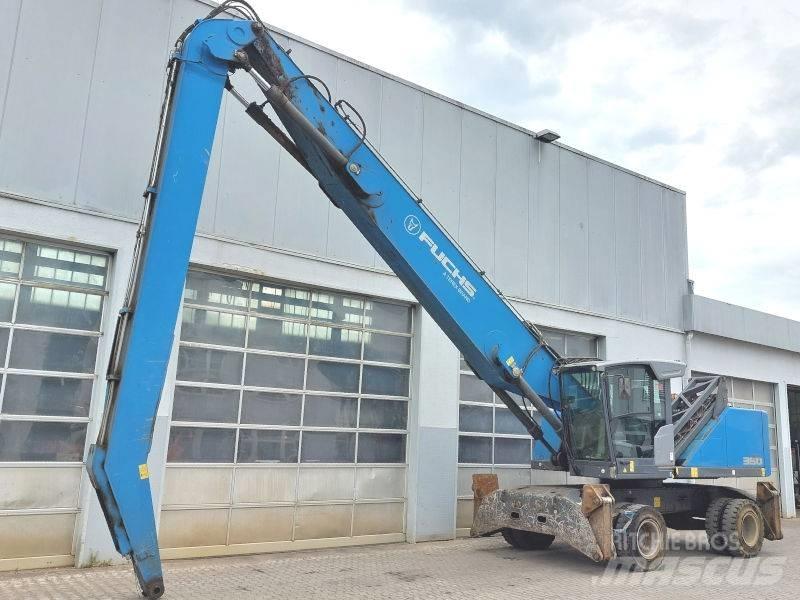 Fuchs MHL 350 F Pelle à déchets