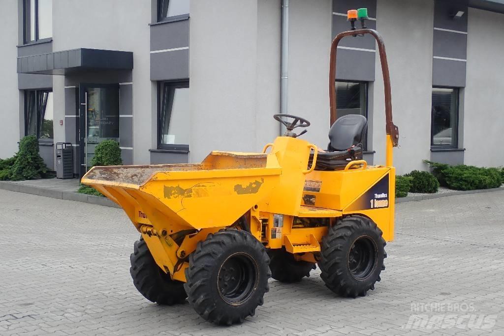 Thwaites Mach 201 Mini tombereau