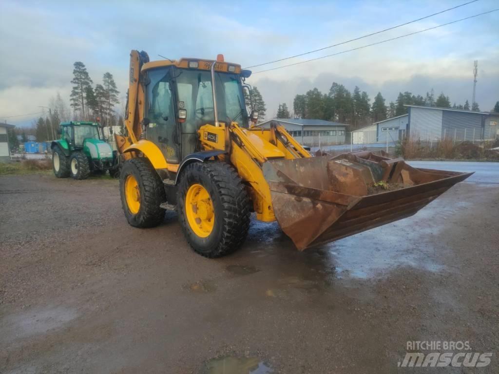 JCB 4 CX Tractopelle