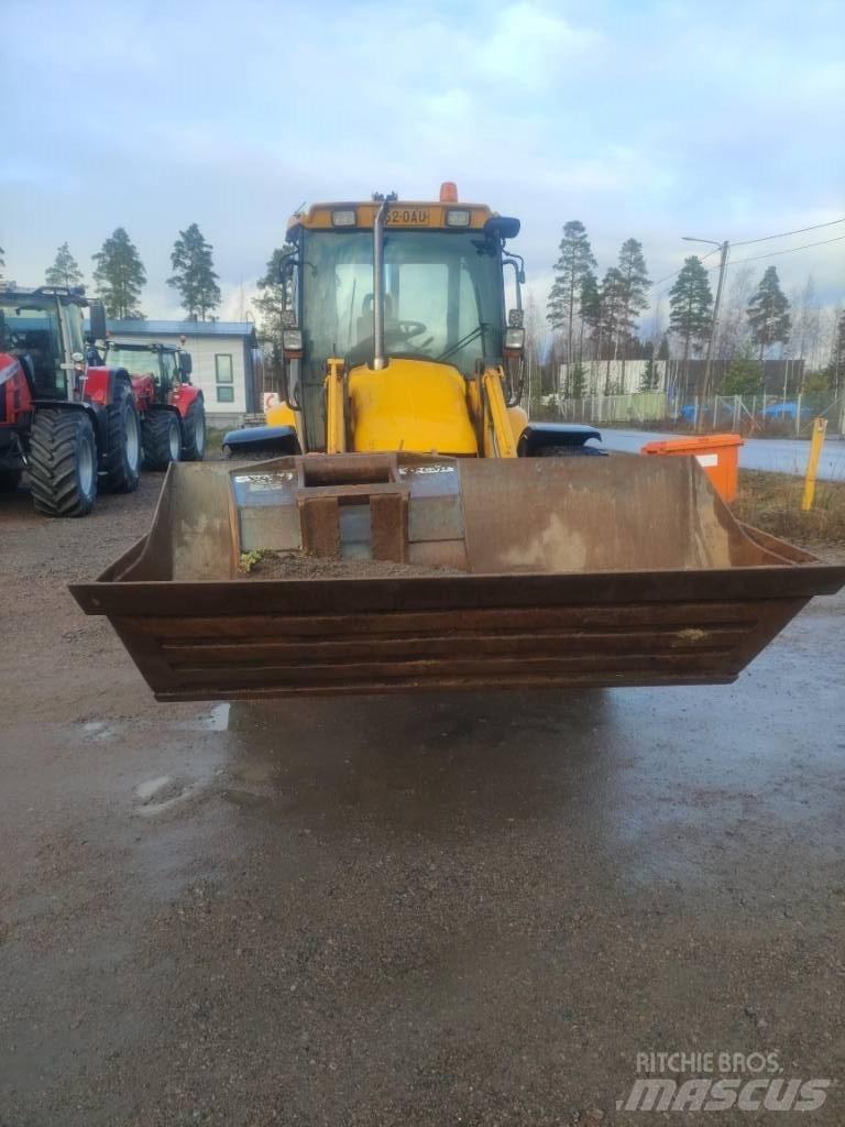 JCB 4 CX Tractopelle