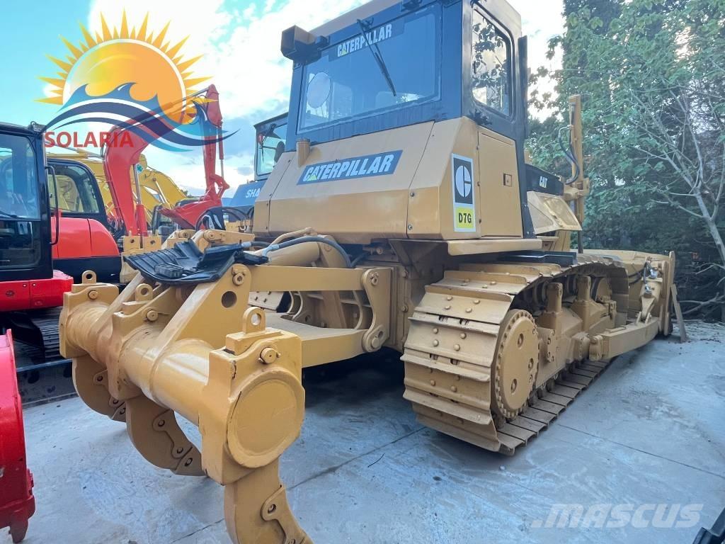 CAT D 7 G Bouteurs sur chenilles