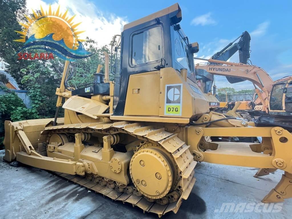 CAT D 7 G Bouteurs sur chenilles