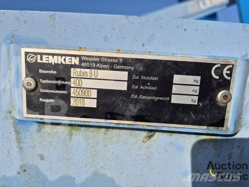 Lemken Rubin 9 U Crover crop