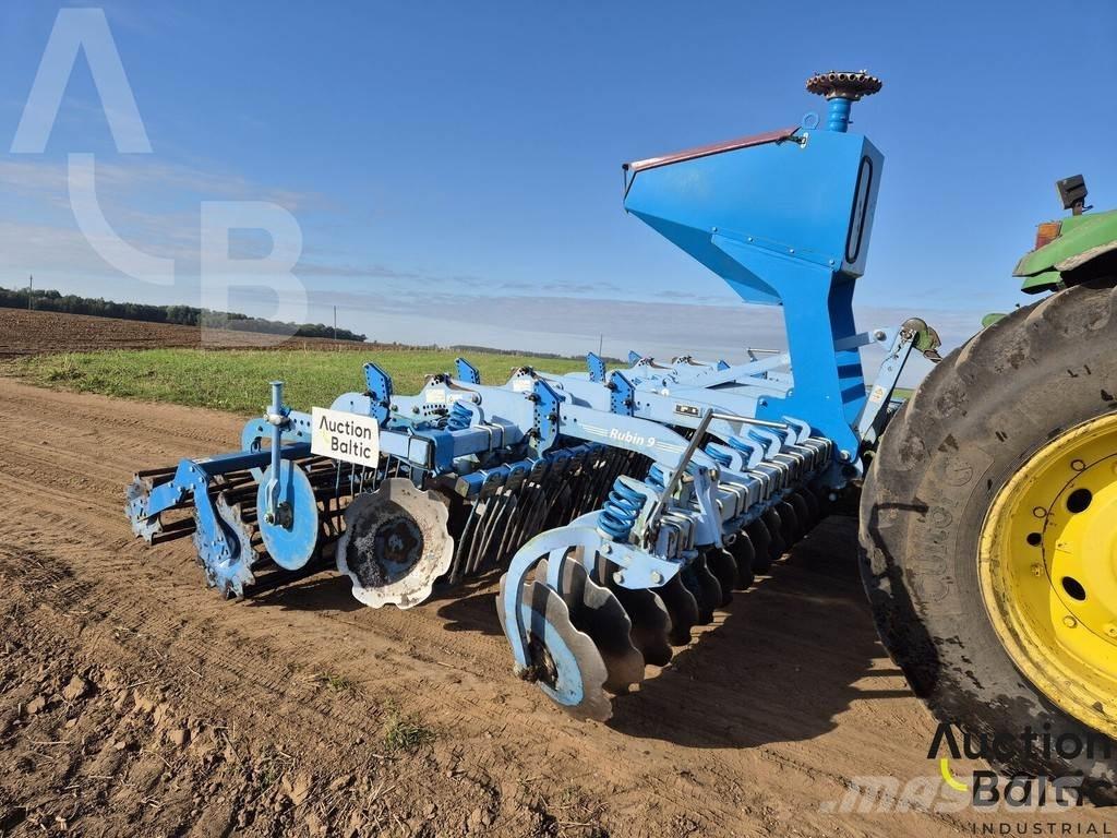 Lemken Rubin 9 U Crover crop