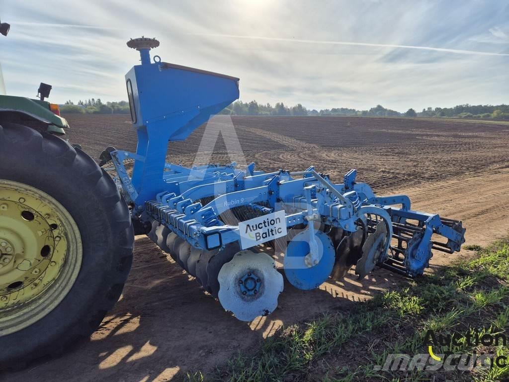 Lemken Rubin 9 U Crover crop