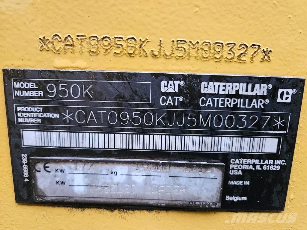 CAT 950 K Chargeuse sur pneus