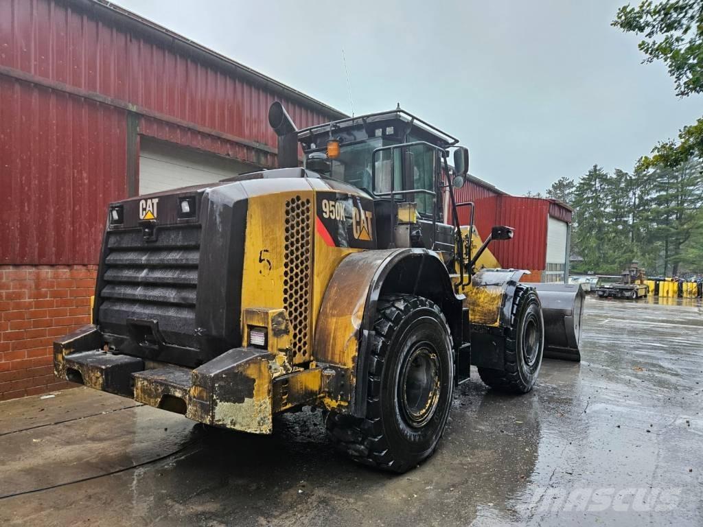 CAT 950 K Chargeuse sur pneus