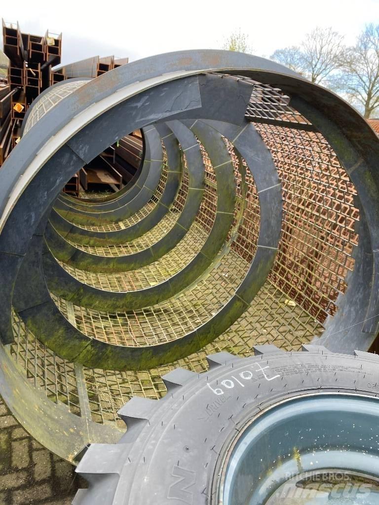 Terex Ecotech TTS620 Pièces détachées pour matériel de recyclage et concasseur