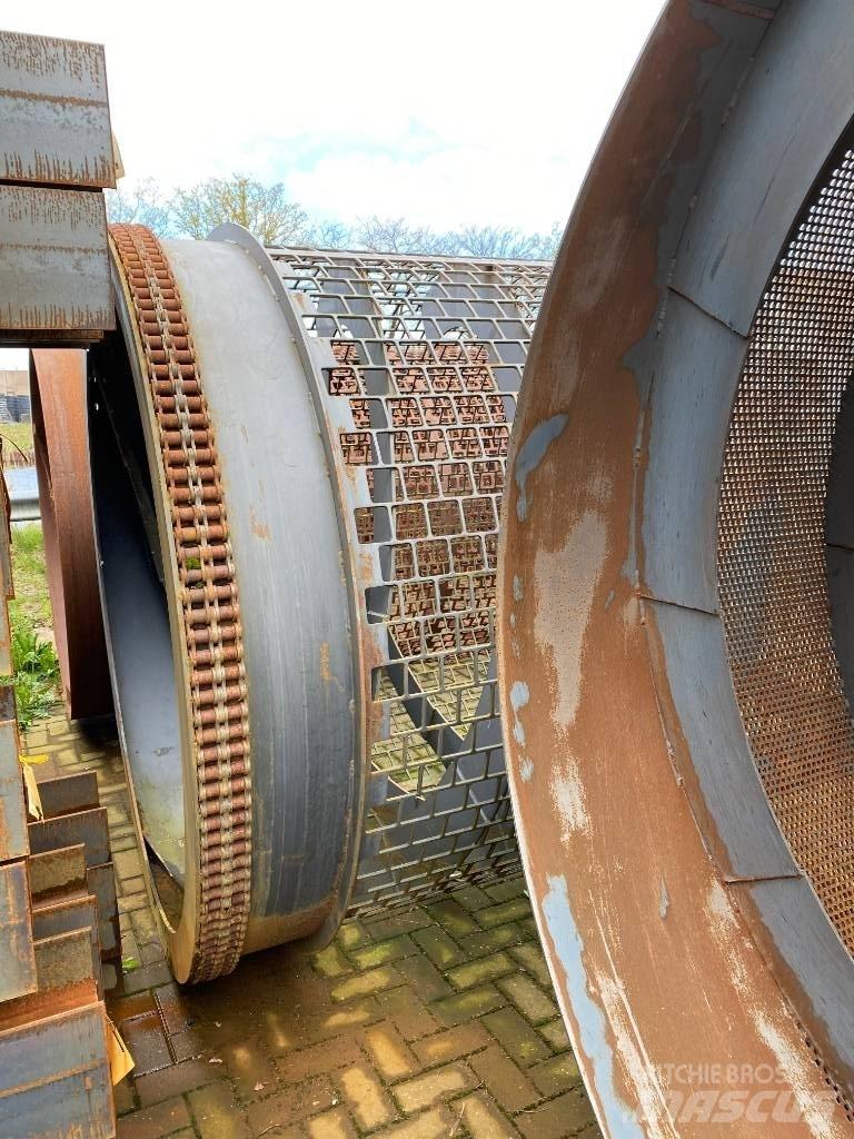 Terex Ecotech TTS620 Pièces détachées pour matériel de recyclage et concasseur