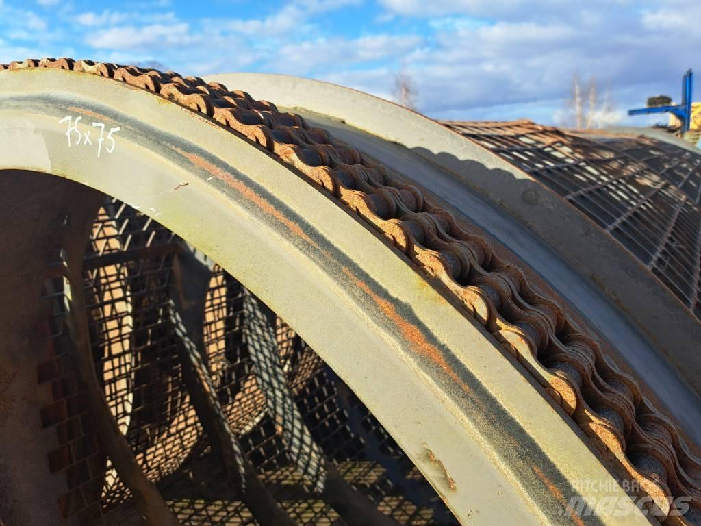 Terex Ecotech TTS620 Pièces détachées pour matériel de recyclage et concasseur