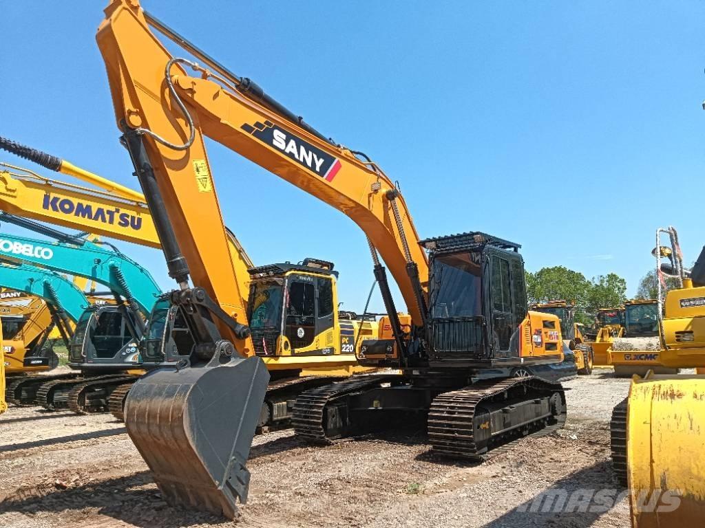 Sany SY 215 C Pelle sur chenilles