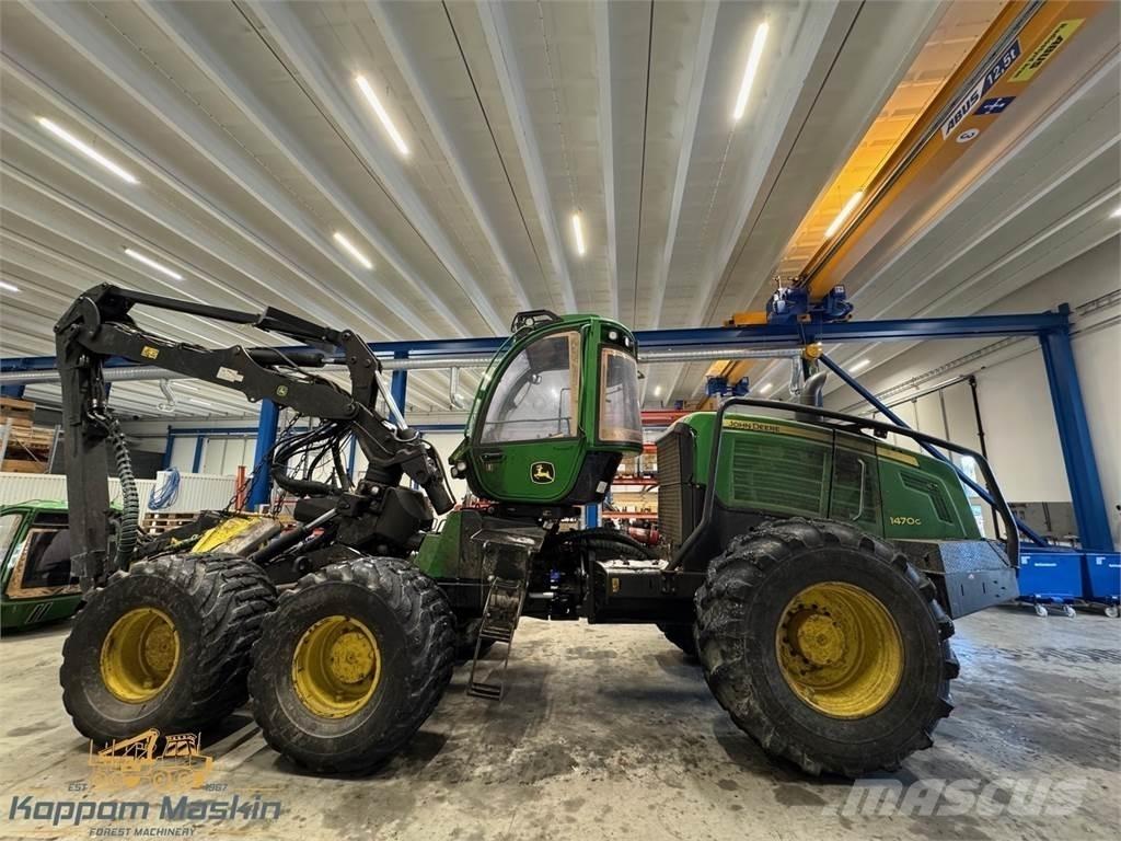 John Deere 1470G Abatteuse