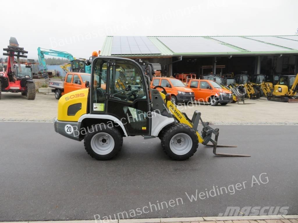 Kramer 5035 Chargeuse sur pneus