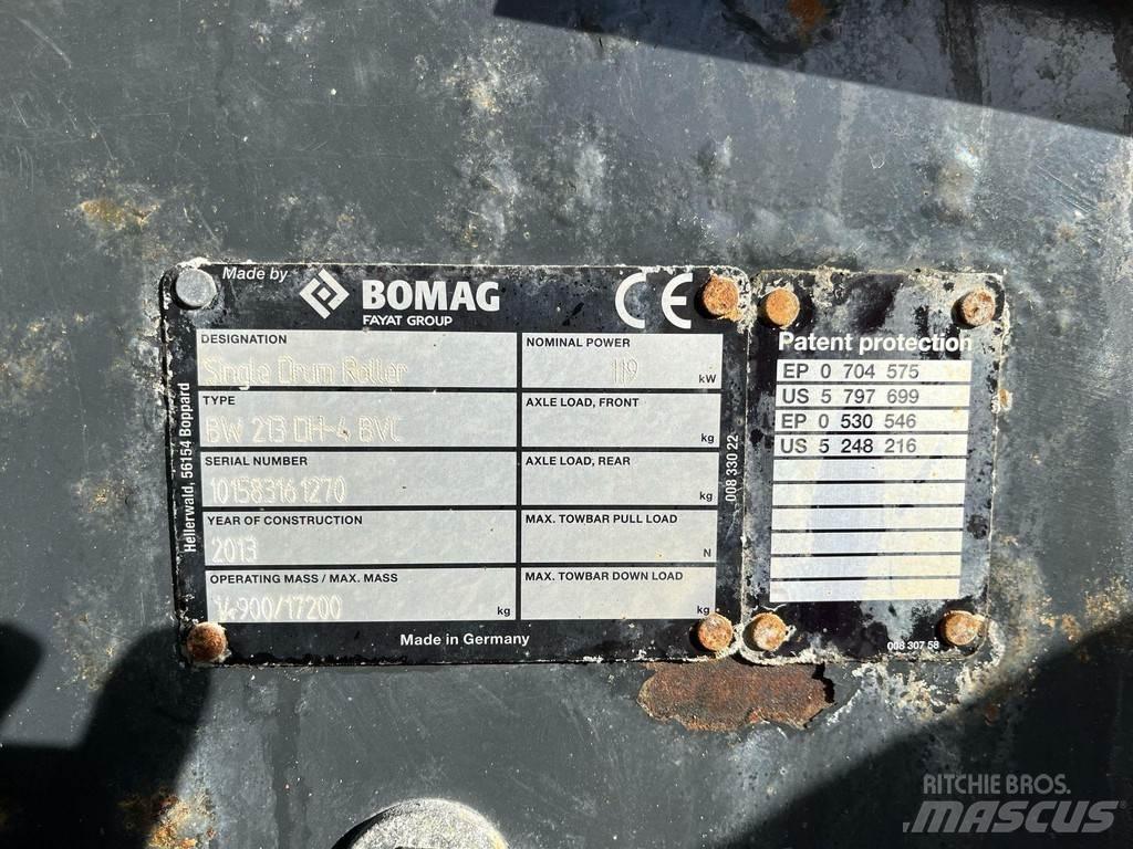 Bomag BW 213 DH Rouleaux monocylindre