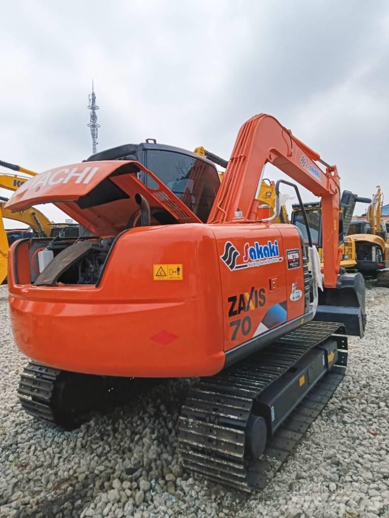 Hitachi ZX 70 Mini pelle < 7t