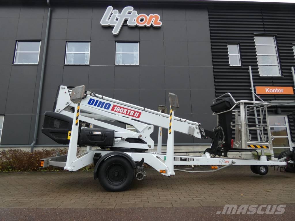 Dino 160 XT Skylift Remorque nacelle