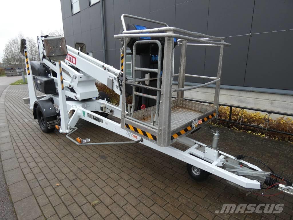 Dino 160 XT Skylift Remorque nacelle